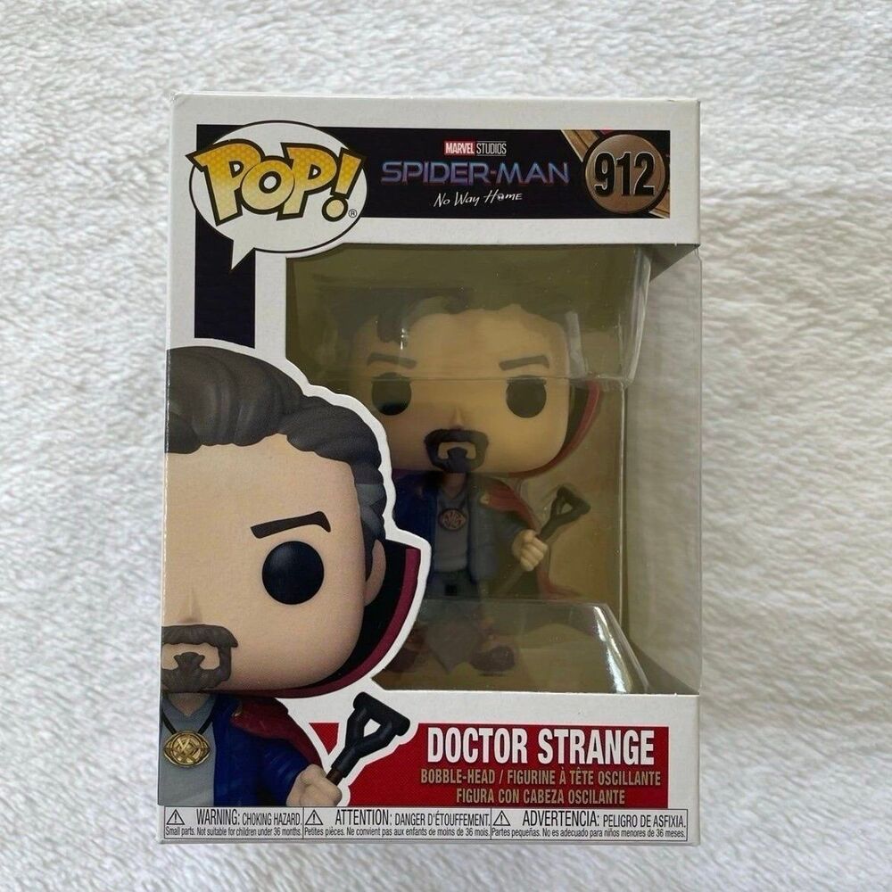 Funko Pop Marvel Spider-Man No Way Home Doctor Strange #912